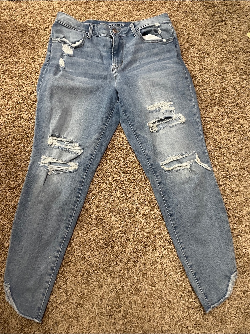 Maurices Light Blue Women's Jeans